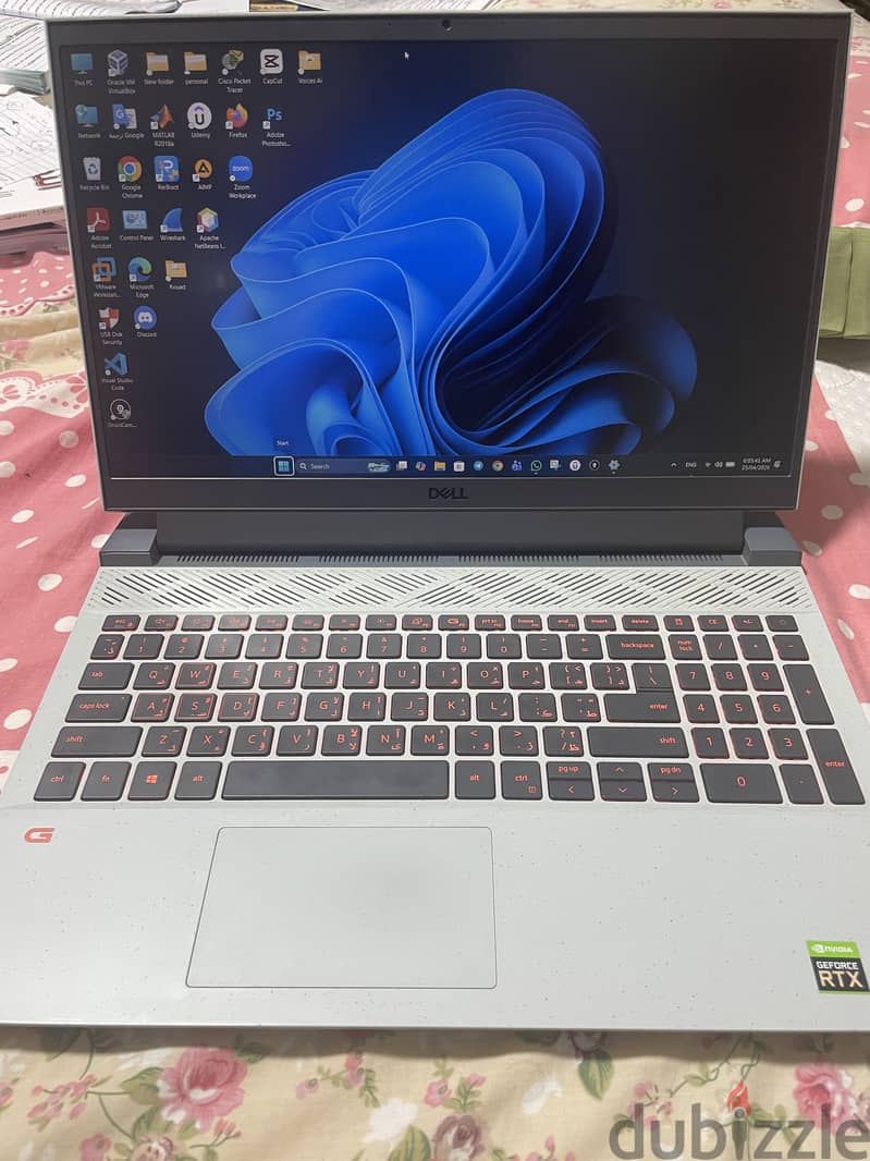 Dell g15 5515 3
