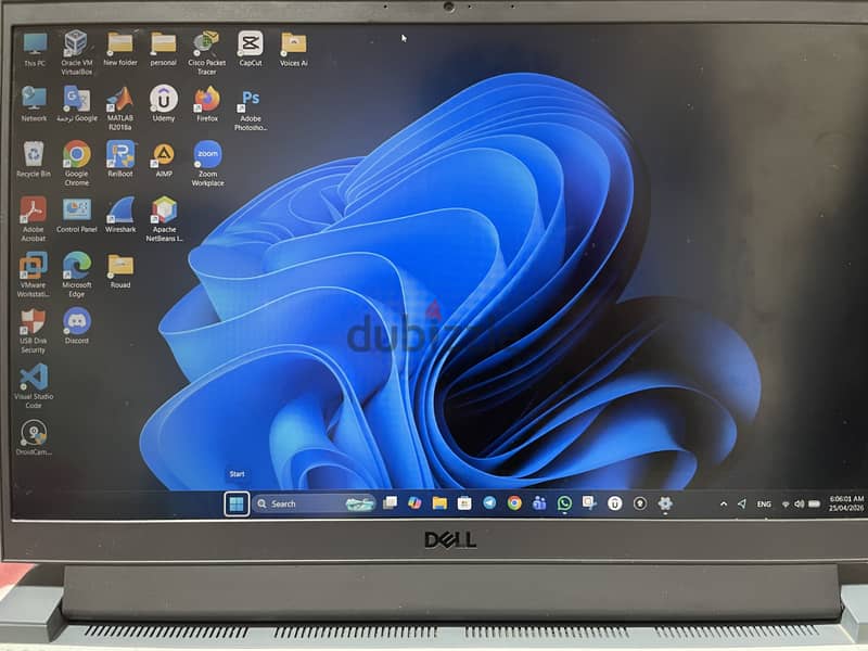 Dell g15 5515 5