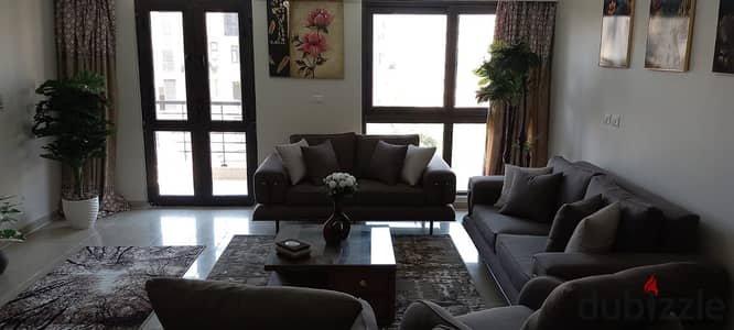 Hotel Furnished Apartment for Rent in Madinaty B8 – Group 83