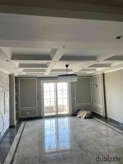 Apartment for sale in the most upscale areas of Kafr Abdu, close to Al-Mubi Park (220 m)