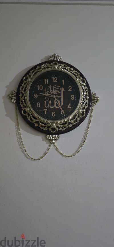 عدد 2 ساعة حائط شكل شيك وأنيق