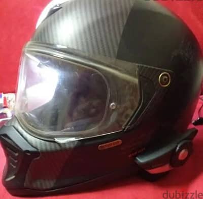 Scorpion Helmet with senna 20s sound system