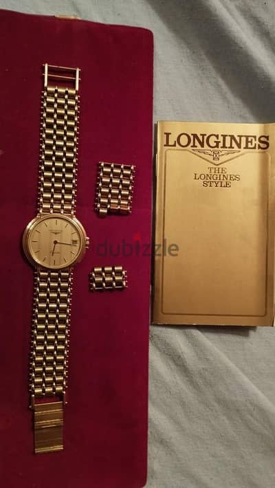 Longines watch used like new
