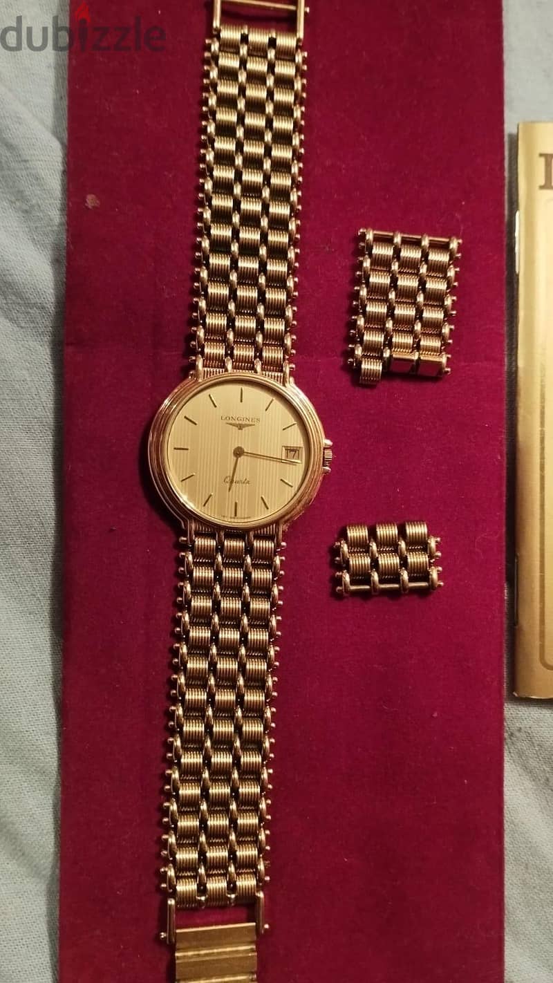 Longines watch used like new 1