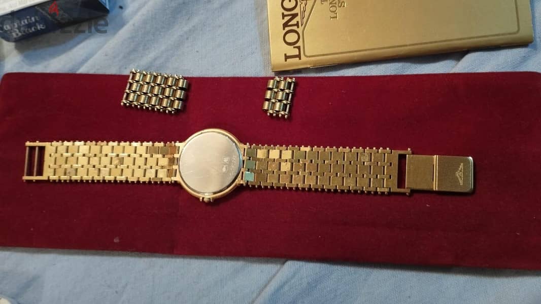Longines watch used like new 2