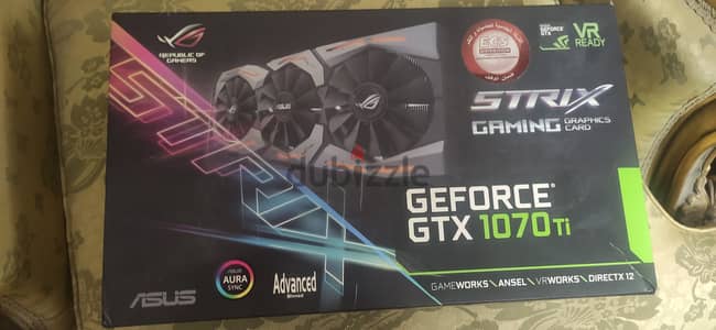 Asus Strix 1070 Ti