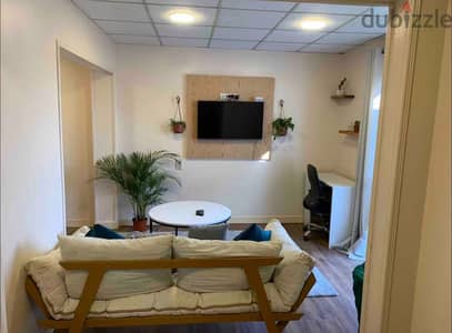 1 Bedrooms 80 sq.M Apartment for rent 25,000 EGP in Mohandessin, Giza