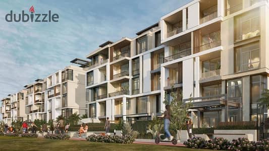 Apartment for sale, near delivery, in Sheikh Zayed – Ever West Project, with installment plans, next to Misr University and Mazar Compound.