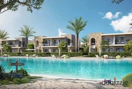 Chalet for sale in Safia, Ras El Hekma, North Coast, Matrouh, with installments over 10 years.
