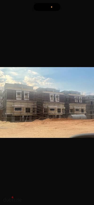 Immediate Delivery — 165 m² Villa in Sarai Compound (Near Madinaty) at the Lowest Price