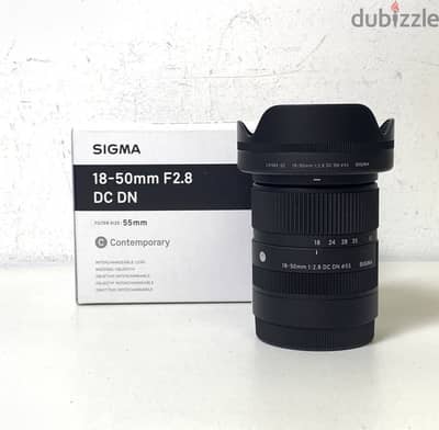 Sigma 18 - 50mm DC DN ( Sony E-Mount )