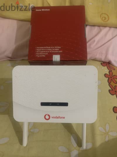 راوتر هوم وايرليس Vodafone ZLT T10 4G سرعة عالية + حالة ممتازة