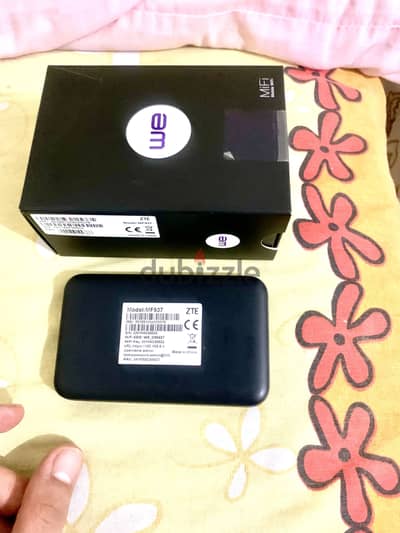 راوتر ماي فاي 4G MF973 محمول بحالة ممتازة