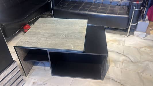ترابيزة صالون ترابيزة قهوة بالزجاج coffee table