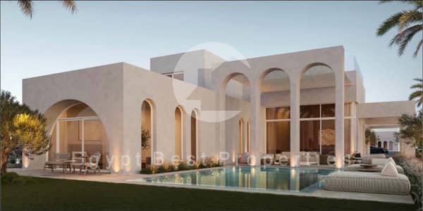 44% ديسكاونت و امتلك فيلا دور واحد فاخرة_4 غرف نوم – السعر القديم – إطلالة على البحر – موقع مميز – تشطيب كامل – مقدم 5% – تقسيط حتى 10 سنوات – في ذا ميد_رأس الحكمة