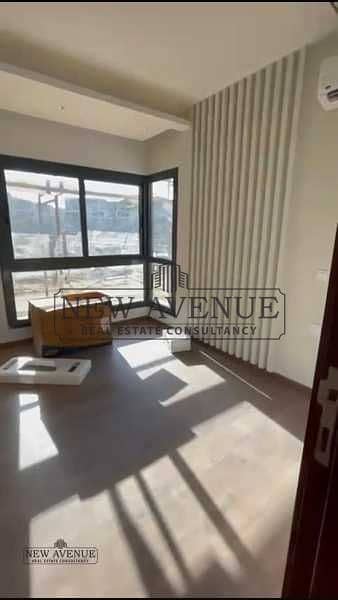 Studio for sale in palm hills new cairo fully finished with installments