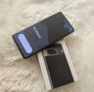 Pixel 7 رسمي معفي ضريبة بكرتونة