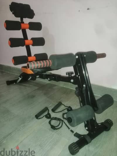 Six Pack Care Training Machine 120Kg Black