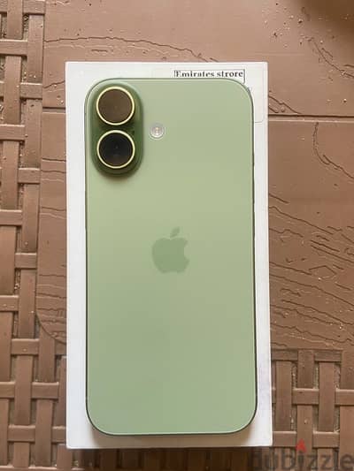 iPhone 17 – 256GB – Green