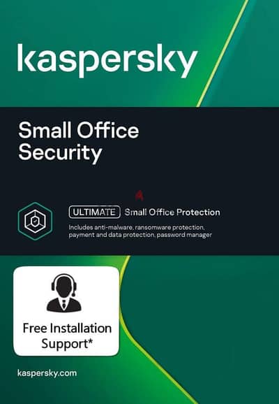 Kaspersky small office securityاقوى انتي فيروس لمدة عام