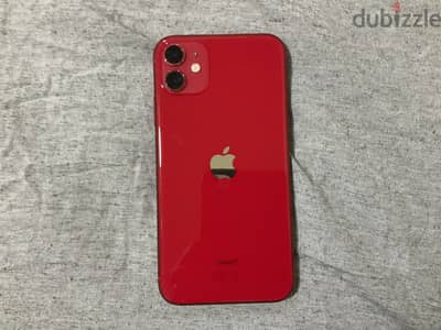 iPhone 12 new red with cover