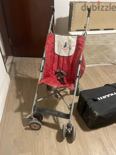 Pierre Cardin light stroller