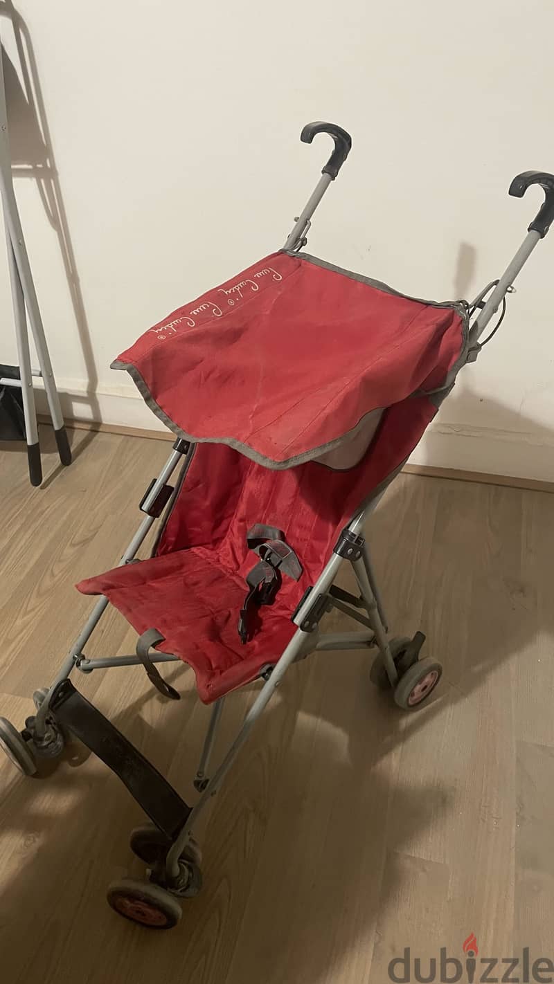 Pierre Cardin light stroller 1