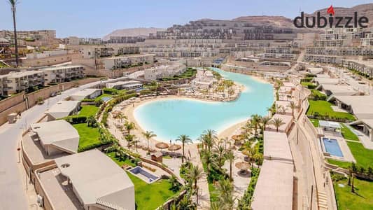 شاليه متشطب للبيع في ابراج الجلاله البحر الاحمر بسعر الطرح الاول