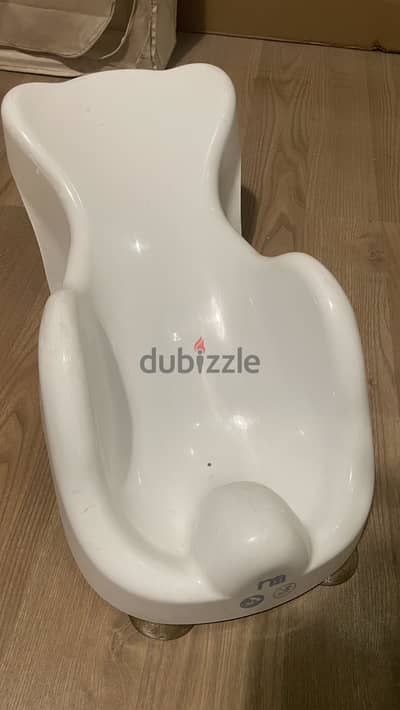Baby bath seat