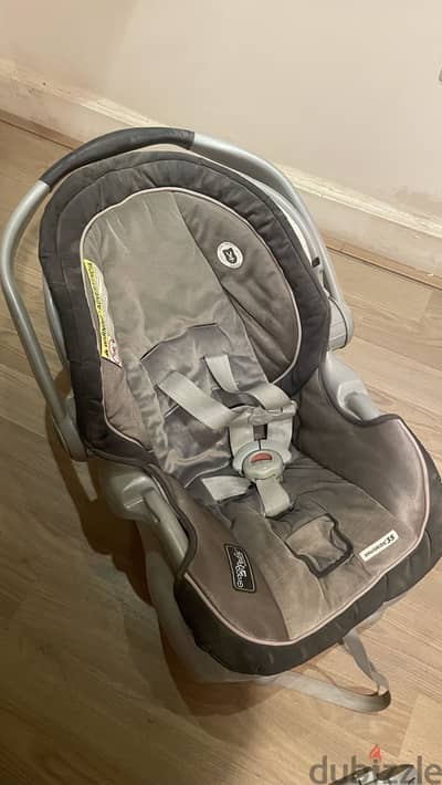 graco pedic car seat