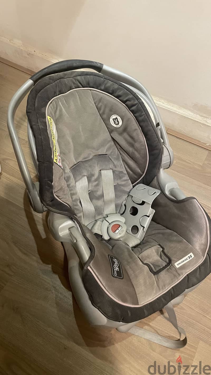 graco pedic car seat 1