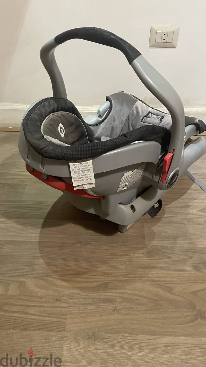 graco pedic car seat 2