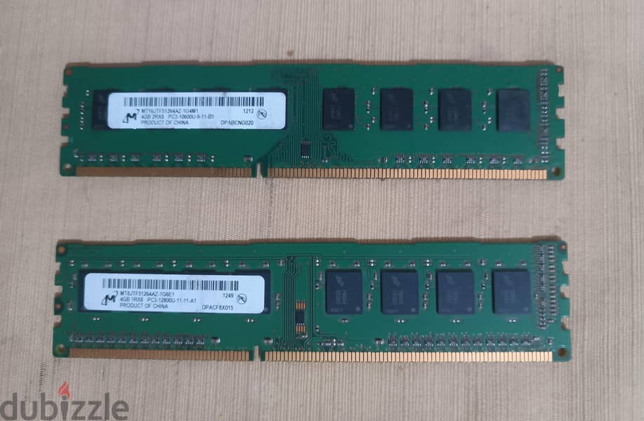Ram 4G 1