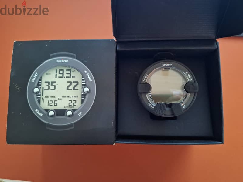 كمبيوتر غطس Suunto Vyper Novo Diving Computer (Open Box) 1