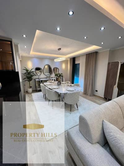 اس فيلا 216 مترفيو دايركت علي ليك ولاند سكيب متشطبه بالكامل  اميز لوكيشن في الكمبوند prime location in the compound