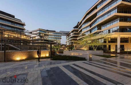 مكتب ادارى مميز للايجار في الشيخ زايد- ذا بوليجون مساحه 310 متر كامل التشطيب بالتكيفاتoffice for rent in the polygon - beverly hills - elsheikh zayed