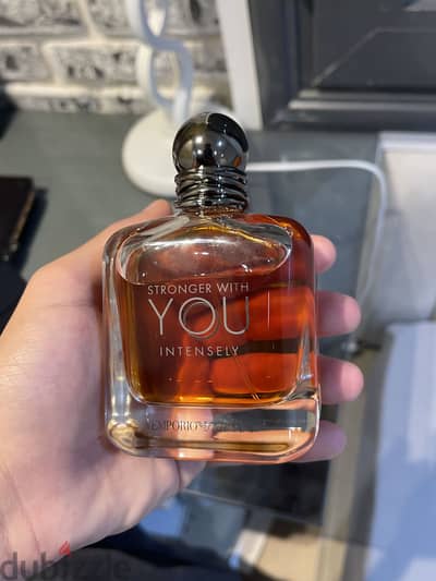 Stronger with you intensely 100ml Emporio Armani
