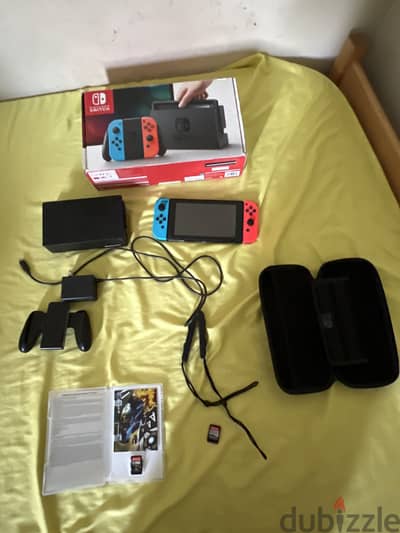معدل Nintendo Switch