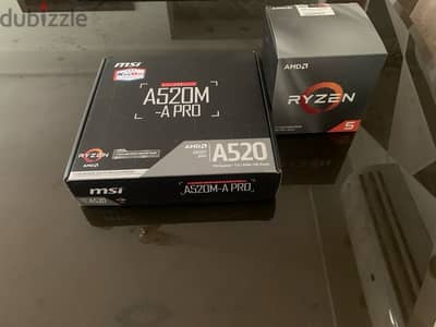 combo A520M A-PRO +Ryzen 5 3600 boxed
