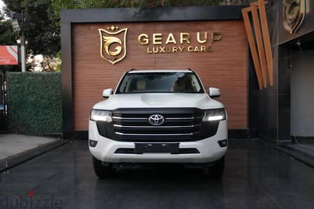 Toyota Land Cruiser GXR 2023+ رخصة سنه