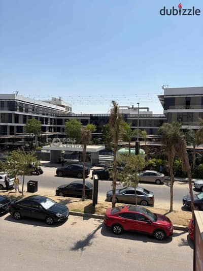 Office For Rent in golf central - palm hills - space 76sqm semi finished