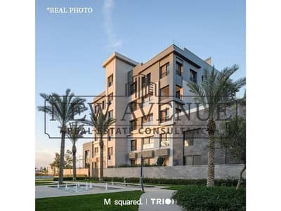 ادفع ٦٪؜ مقدم بدون اى اقساط لمدة سنة واشترى شقة تشطيب كامل بالجولدن سكوير للبيع اقساط حتى ١٠ سنوات Mist