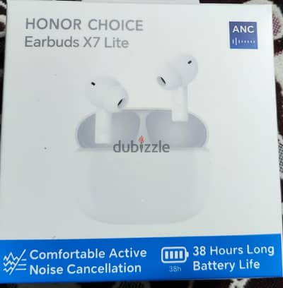 سماعة Honor Choice Earbuds X Lite - جديدة بالعلبة  (Opened Box)