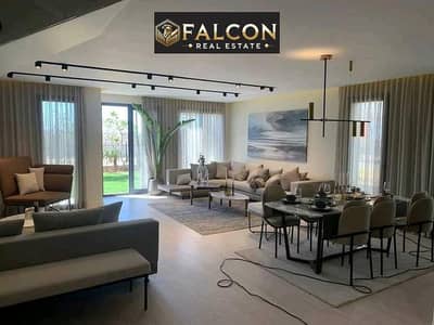 Apartment for sale with a down payment of 550,000 + fully finished in the heart of Fifth Settlement in Lavista, in the Al-Bayto Oro compound.