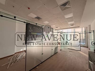 fully finished office for rent at Centro lowest rent price at New Cairo