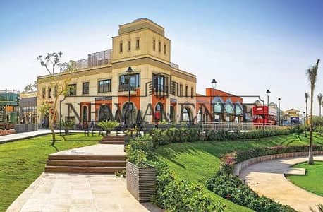 Retail for sale at opein air mall talaat mostafa project ground floor