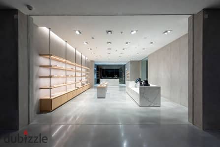 Invest in a store that will guarantee you rent from day one, with a down payment of only 5% and installments over 8 and a half years.