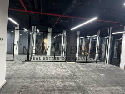 Corner fully finished office for rent Direct on south 90 At EDNC by Sodic new cairo