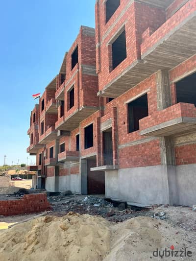Apartment 165m for sale in Sheikh Zayed in installments