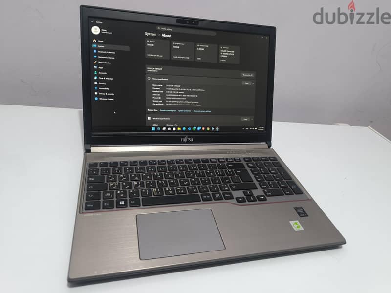 لابتوب fujitsu  للبيع 1